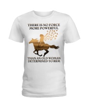 An Old Woman Ladies T-Shirt tile