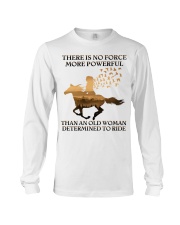 An Old Woman Long Sleeve Tee tile