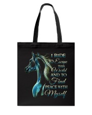 I Ride Tote Bag thumbnail