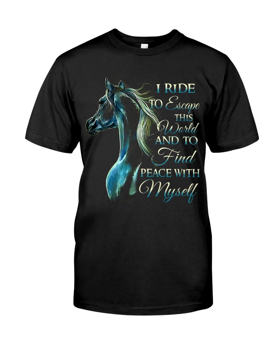 I Ride Classic T-Shirt