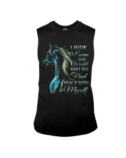 I Ride Sleeveless Tee thumbnail