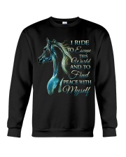 I Ride Crewneck Sweatshirt thumbnail