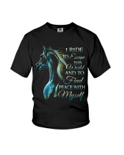 I Ride Youth T-Shirt thumbnail