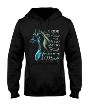I Ride Hooded Sweatshirt thumbnail