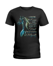 I Ride Ladies T-Shirt thumbnail