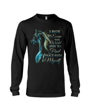 I Ride Long Sleeve Tee thumbnail