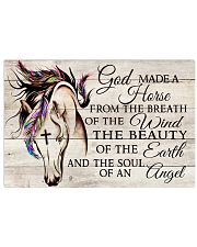 God Made A Horse 17x11 Poster front