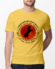 Mess With My Horse Classic T-Shirt lifestyle-mens-crewneck-front-13