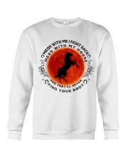 Mess With My Horse Crewneck Sweatshirt tile
