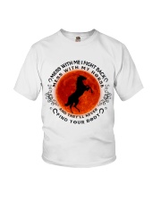 Mess With My Horse Youth T-Shirt tile