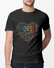 Love Horses Classic T-Shirt lifestyle-mens-crewneck-front-13
