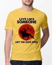 Live Like Someone Classic T-Shirt lifestyle-mens-crewneck-front-13