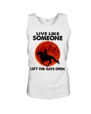 Live Like Someone Unisex Tank tile