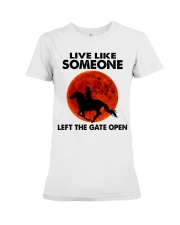 Live Like Someone Premium Fit Ladies Tee tile