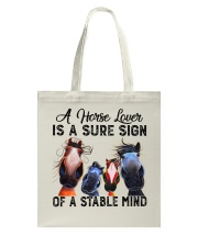 A Horse Lover Tote Bag tile