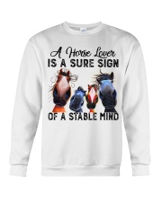 A Horse Lover Crewneck Sweatshirt tile