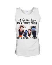 A Horse Lover Unisex Tank tile