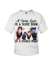 A Horse Lover Youth T-Shirt tile