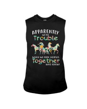 When We Rides Horses Together Sleeveless Tee thumbnail