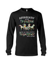 When We Rides Horses Together Long Sleeve Tee thumbnail