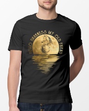 Hello Darkness My Old Friend Classic T-Shirt lifestyle-mens-crewneck-front-13