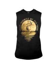 Hello Darkness My Old Friend Sleeveless Tee tile