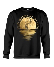 Hello Darkness My Old Friend Crewneck Sweatshirt tile