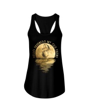 Hello Darkness My Old Friend Ladies Flowy Tank tile
