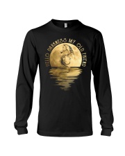 Hello Darkness My Old Friend Long Sleeve Tee tile