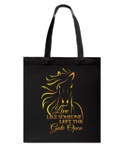 Live Like Someone Tote Bag thumbnail