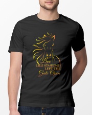 Live Like Someone Classic T-Shirt lifestyle-mens-crewneck-front-13