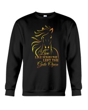 Live Like Someone Crewneck Sweatshirt thumbnail