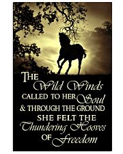 The Thundering Hooves Of Freedom 11x17 Poster front