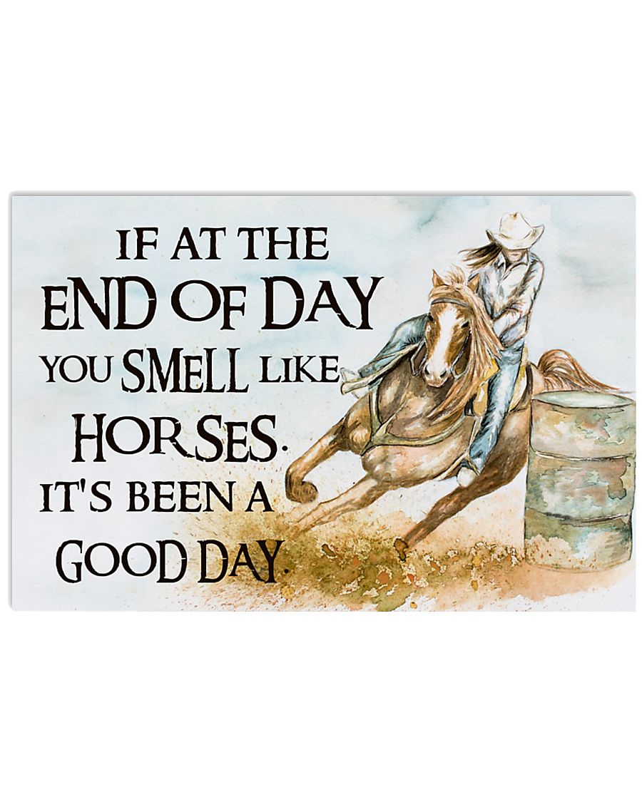 A Good Day 17x11 Poster