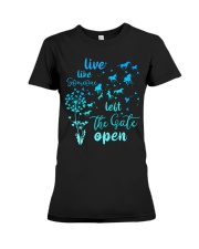 Live Like Someone Premium Fit Ladies Tee tile