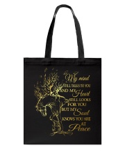 My Mind Still Talks To You Tote Bag thumbnail