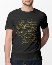 My Mind Still Talks To You Classic T-Shirt lifestyle-mens-crewneck-front-13