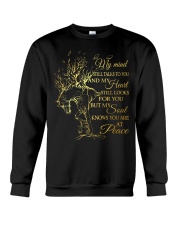 My Mind Still Talks To You Crewneck Sweatshirt thumbnail