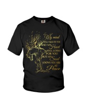 My Mind Still Talks To You Youth T-Shirt thumbnail