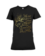 My Mind Still Talks To You Premium Fit Ladies Tee thumbnail