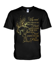 My Mind Still Talks To You V-Neck T-Shirt thumbnail