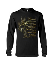 My Mind Still Talks To You Long Sleeve Tee thumbnail