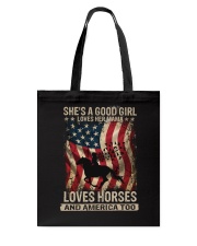 She Is A Good Girl Tote Bag tile