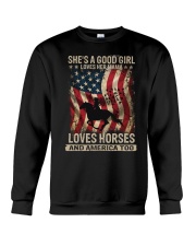 She Is A Good Girl Crewneck Sweatshirt tile