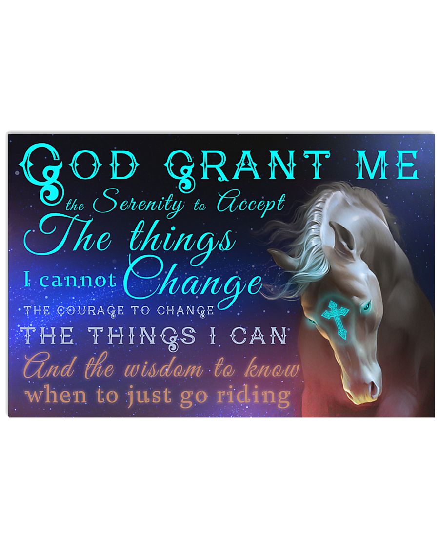 God Grant Me 17x11 Poster