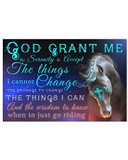 God Grant Me 17x11 Poster front