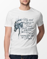 My Mind Still Talks To You Classic T-Shirt lifestyle-mens-crewneck-front-13