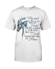 My Mind Still Talks To You Premium Fit Mens Tee tile