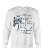 My Mind Still Talks To You Crewneck Sweatshirt tile
