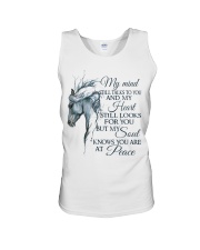My Mind Still Talks To You Unisex Tank tile